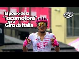 El podio de la “locomotora” en el Giro de Italia - Día a Día - Teleamazonas