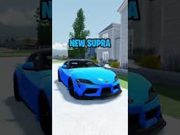 Old Or New Supra In Driving Empire? 🏎️