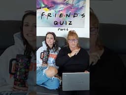 F.R.I.E.N.D.S Quiz - Part 6 #friendsquiz #friendstrivia