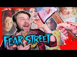 Hacked to Pieces by FEAR STREET! 🪓🔪 (Reading Vlog + PROM QUEEN Movie Review)