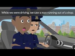 A Day in the Life of a London Police Officer - English Listening Practice