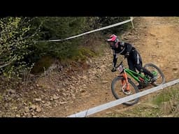 Cwmcarn Downhill Racing