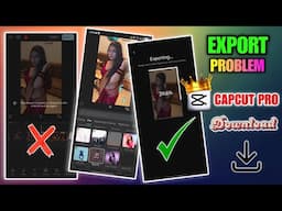 Capcut Export No Internet Connection Problem | Capcut Export Problem | Capcut Export Problem