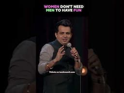 Women don't need Men to have a good time in a club #standupcomedy #funny