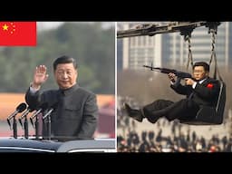 This $100 Million Chinese Presidential Bodyguard Has US Intelligence SCARED