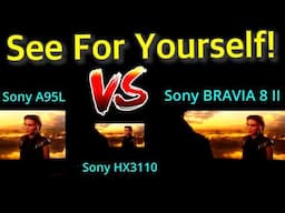 I Compared Sony's Newest QD-OLED TV to the A95L Side by Side – Here's What I Found