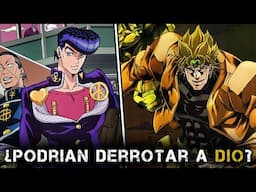 ¿Podrían los Guardianes de Morioh derrotar a DIO y su ejercito?