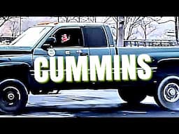 NEUTRAL DROP got'em a CUMMINS TURBO DIESEL!  She's a PERFORMER FOLKS!