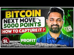 Bitcoin Next Move 9000 Points | Risk Reward 1:10 | Theta Gainers