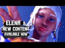 Street Fighter 6 - Elena Update Launch Trailer