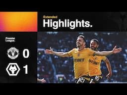 FIVE in a row! | Man United 0-1 Wolves | Extended highlights