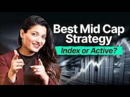 Mid Cap Active Mutual Funds vs Mid Cap Index Mutual Funds: Which is better? Comprehensive Comparison