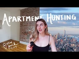 the reality of apartment hunting in nyc | a look into my search & my advice