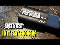 Patriot SuperSonic RAGE Lite: Fastest Budget USB Drive? (Test & Review!)