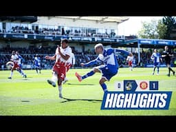 Highlights | Bristol Rovers 0-1 Stevenage