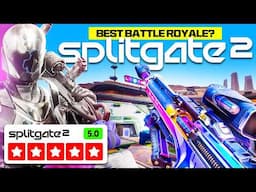 Why Splitgate 2 might be the BEST Battle Royale of 2025
