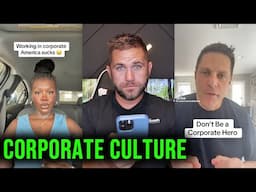 The Corporate Grind Is Pushing People to the Edge