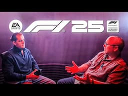 Playing F1 25's APX GP! Q&A with EA's Creative Director!