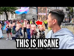 Trans Activists Protest Ban And Then This Happens...