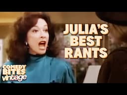 Julia's Funniest Rants | Designing Women | Comedy Bites Vintage