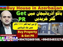 Ready to move property for Property Residence and Investment in Azerbaijan, Invest in Azerbaijan