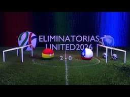 Eliminatorias Sudamericana - JORNADA 16 - Mundial 2026