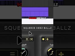 Strange encounters while making this demonic genre 🤨 #musicproduction #sounddesign #trashwavec