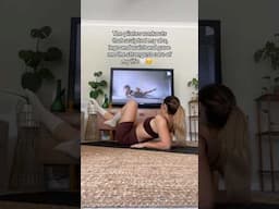 Mat Pilates Workouts have completely transformed my body 🤩🤌🏽 #shorts #pilates
