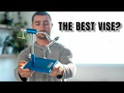 Dyna-King Excalibur in-depth review | The vise on our bench