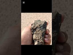 I think it's a Lunar meteorite. #meteorite #meteor