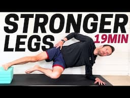 Stronger Legs for Runners: The Ultimate Groin, Hamstring & Glute Workout 19 MINS