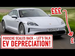 Porsche EV depreciation is WILD (and Porsche are retracting their EV plans)