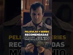Películas y Series Recomendadas de MAX para JUNIO 🔥🤩 #hbomax #peliculas #series