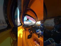 Onboard this All Motor R32 swopped Volkswagen Golf Mk1, running a 10.4sec 209km/h at Dezzi Raceway