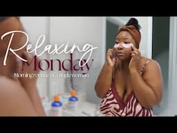 RELAXING Monday Morning Routine of a 30+ Single Woman - No kids!