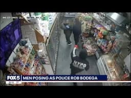 Men posing as NYPD officers rob Brooklyn deli