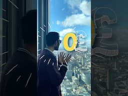 London's Highest Viewing Gallery for Free😍🎊😱