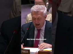 "This is a season of war. This is a time of crisis." #securitycouncil #unitednations