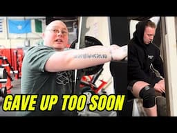 ABANDONED On Leg Day