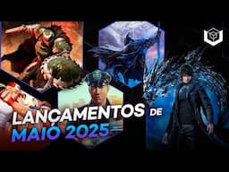 Lançamentos de games em MAIO de 2025 - Calendário VOXEL