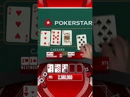 UNBELIEVABLE INSTACALL 🤪 #WSOP #Poker