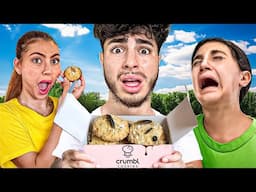 I Exposed Crumbl Cookie And Left My Sisters Speechless! (Ft. Santa Cruz Medicinals)