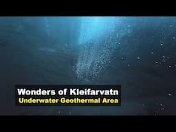Kleifarvatn Underwater Geothernal Activity, May 2025