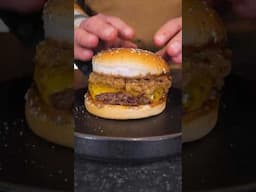 Would you Try  the Caramelized Onion Burger?