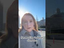 I went to a Kpop fanmeeting in Japan alone for a group I don’t stan (until now)