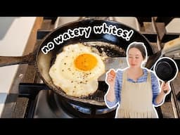How to Cook the PERFECT Over Medium Egg