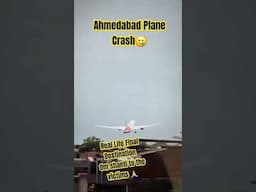 Ahmedabad Plane Crash..Om Shanti to Victims. #ahemdabad #planecrash #today
