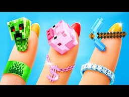 COOL MINECRAFT HACKS You Wish You Knew Sooner! Awesome Tricks & Builds by 123 GO!