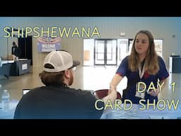 Making MASSIVE Deals At The Shipshewana Card Show!!!