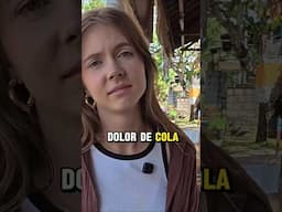 CON LA COLA ROTA TERMINAMOS EN BALI INDONESIA